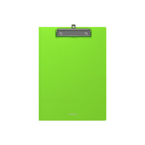 Picture of CLIPBOARD A4 DOUBLE NEON GREEN